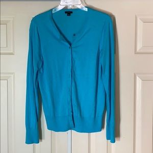 Ann Taylor cardigan, size L